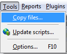 Tools - Copy files